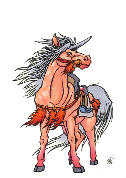 戦馬