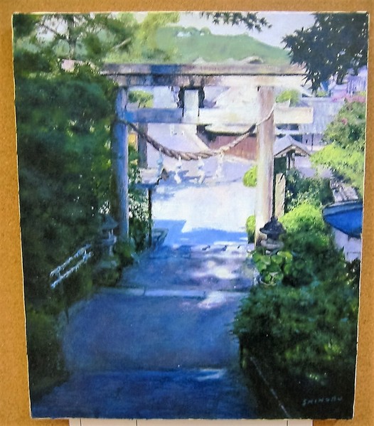 飛鳥坐神社