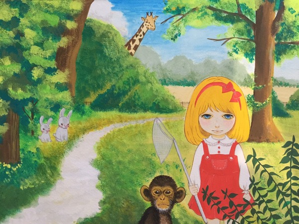 友達を捕まえに