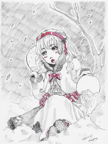 雪の精