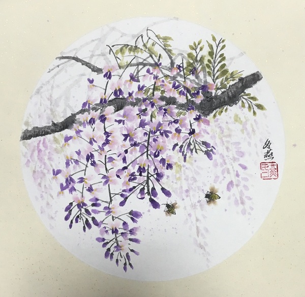 藤の花Ⅱ