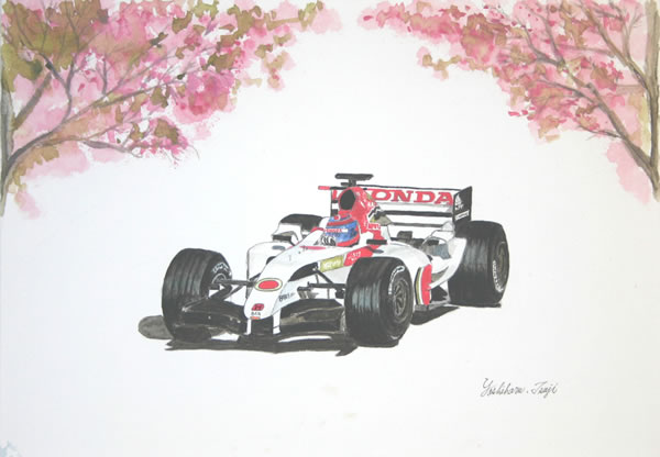 F1?BAR HONDA