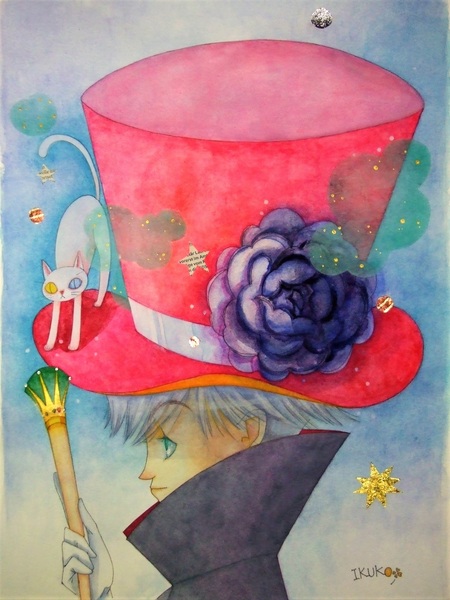 魔術師の不思議な帽子