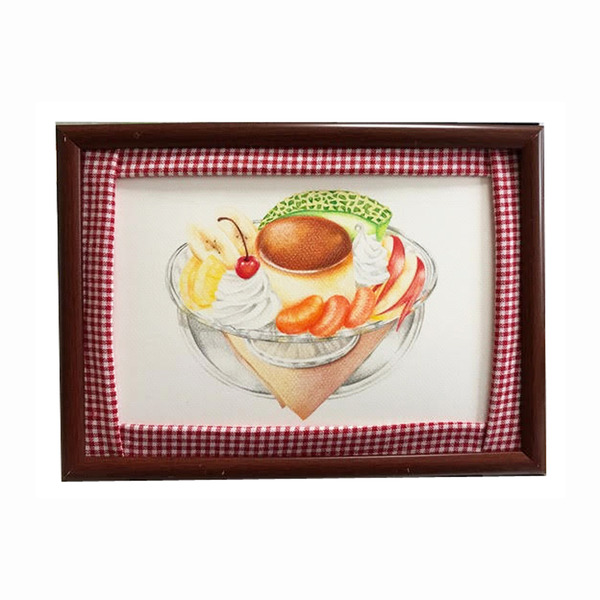 あの頃の喫茶店〜プリンアラモード
