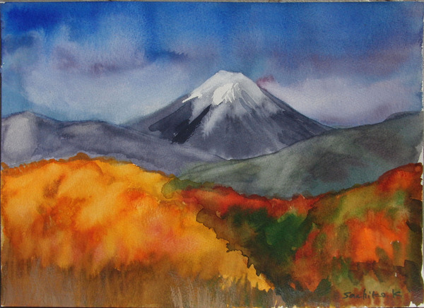 富士山・秋