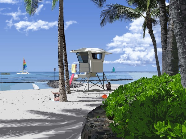 Kuhio Beach Park 3/1