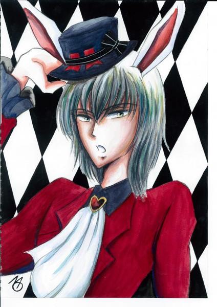 イラスト画 サーカス もじゃ王 Art Meter
