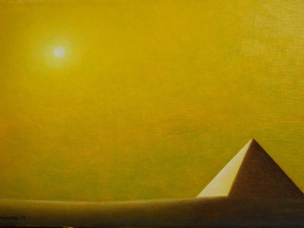 Relax画 灼熱の太陽 稔 Art Meter Relax画 灼熱の太陽 稔 Art Meter