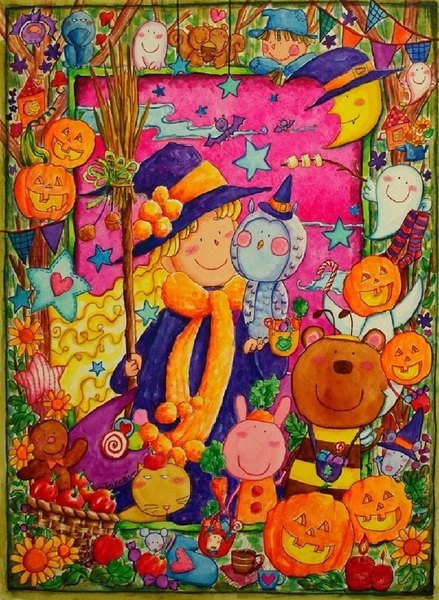 ハッピーハロウィンNo.9