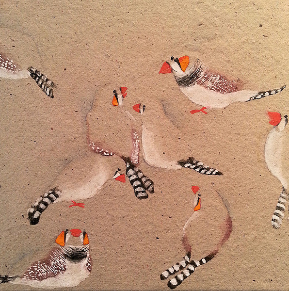 錦華鳥」 by スエイシユミ｜Artmeter｜暮らしを彩るアートが、きっと