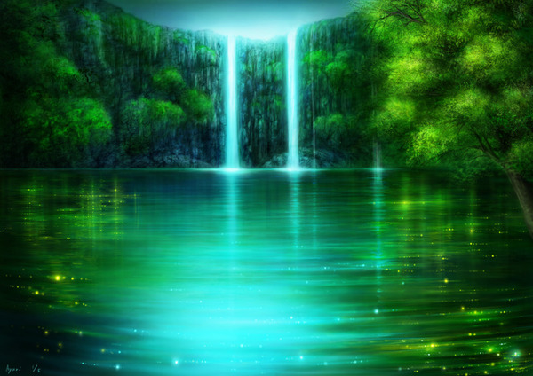 Emerald Falls(1/5)