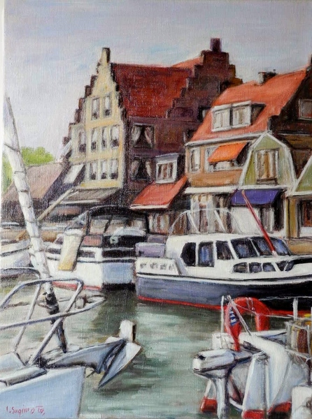 フオーレンダム港