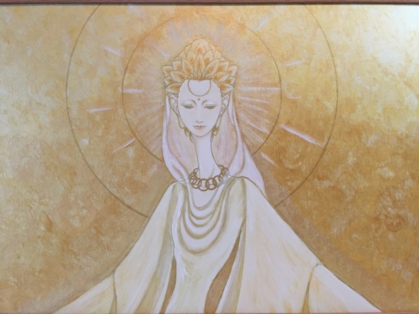 「光花」 by ホワイトサークル|アート・絵画の販売(通販)サイト Artmeter 国内最大級のインディーズアート専門マーケットプレイス