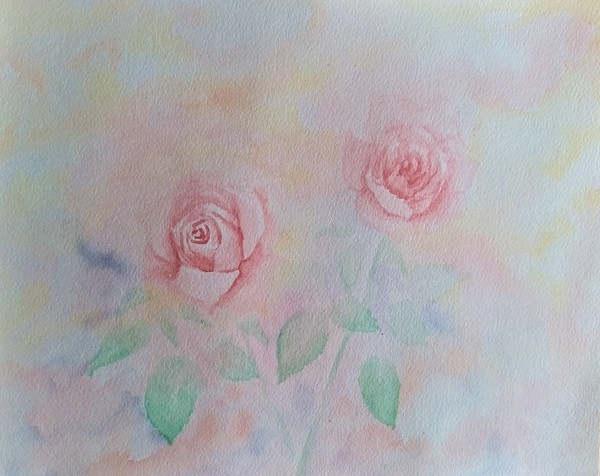 儚い薔薇」 by 土筆雲｜Artmeter｜暮らしを彩るアートが、きっと