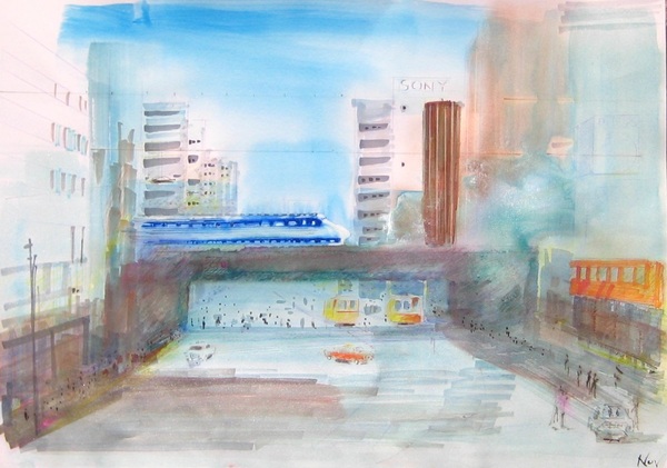 走れこだま 西へ