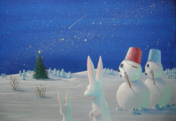 雪兎のクリスマス