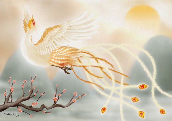 紅梅白鳳(1/20)」 by 佐藤雄一｜Artmeter｜暮らしを彩るアートが