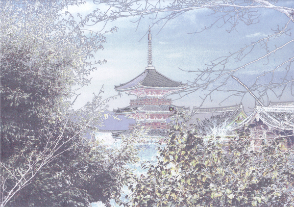 清水寺 三重塔
