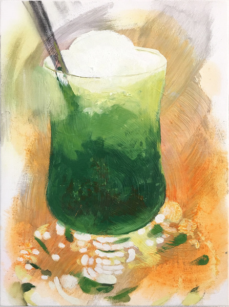 ArtStation - クリームソーダ - Cream soda in the sky
