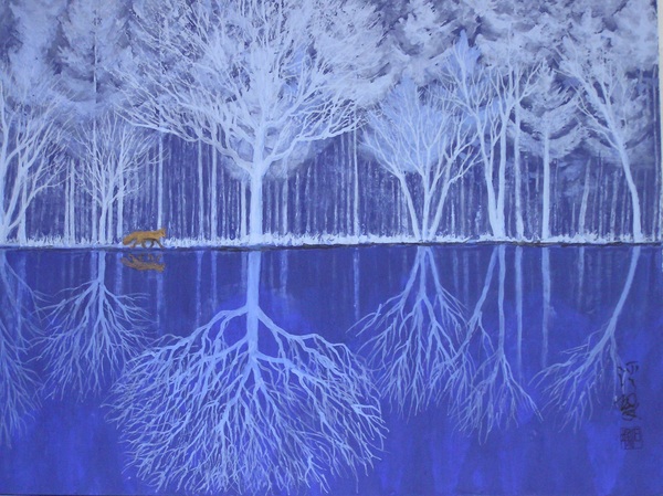 静寂」 by 渓翠｜Artmeter｜暮らしを彩るアートが、きっと見つかる