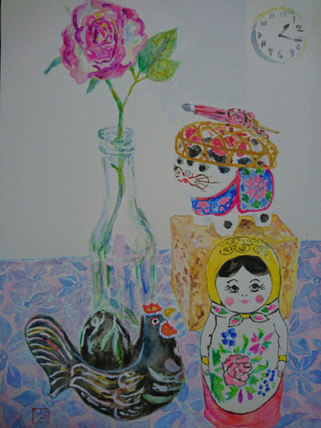 Cute画 世界の民芸品 羽田勉 Art Meter