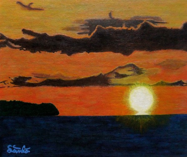 sunset melody #25