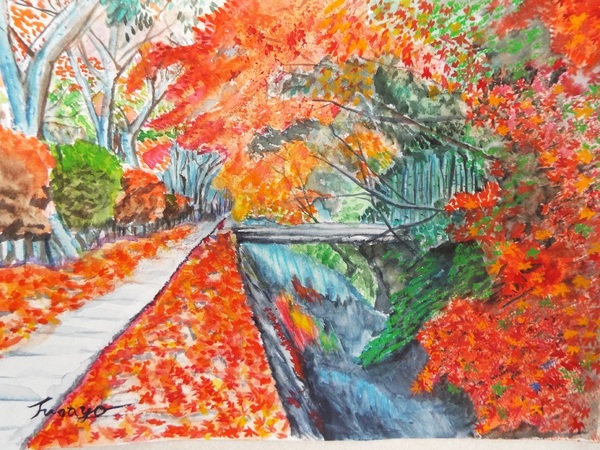 高雄の紅葉