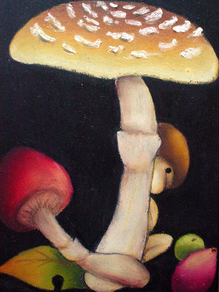 きのこ」 by ちょにあ｜Artmeter｜暮らしを彩るアートが、きっと見つかる