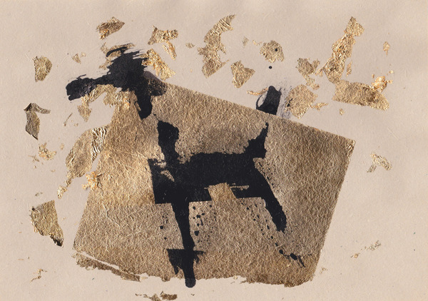 動物画 Gold Horse 現代美術家 笑人 Art Meter 動物画 Gold Horse 現代美術家 笑人 Art Meter