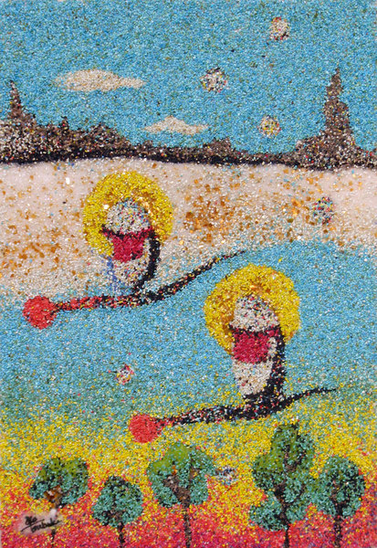 千の風に乗って1