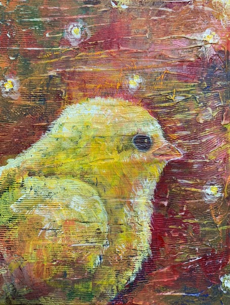 Cute画 ひよこ ぽてと Art Meter