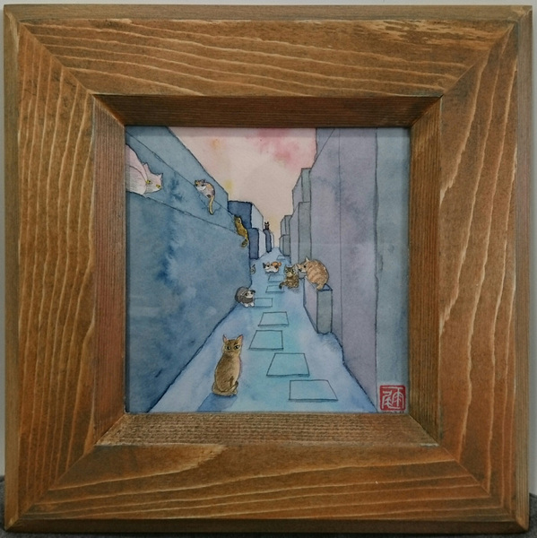 ビタミンカラーのハーモニー 自作絵画 - 通販 - icetran.com.br