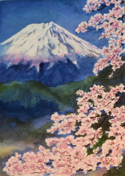 桜花富士