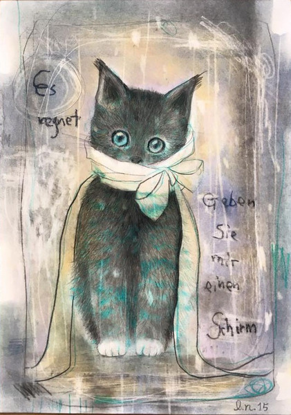 新装版 名画のなかの猫 | アンガス・ハイランド, キャロライン