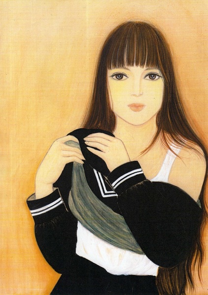 空想 幻想画 美人画 日本の美少女 24 歌絵 Art Meter 空想 幻想画 美人画 日本の美少女 24 歌絵 Art Meter