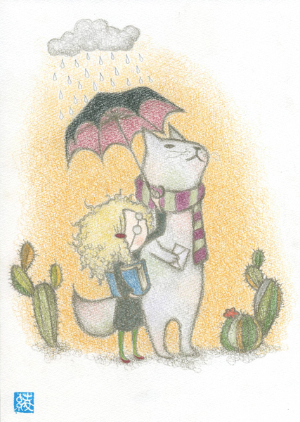 雨男