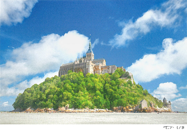 Mont Saint-Michel1/3