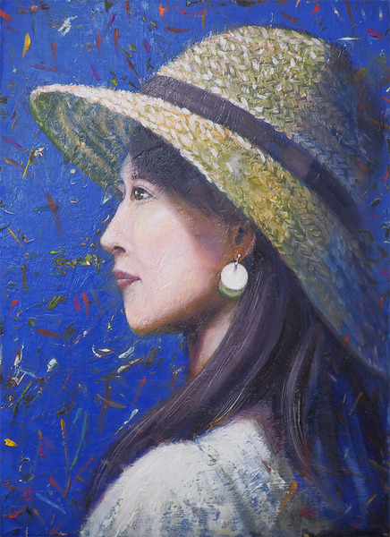 Fresh画 麦わら帽子 吉川深雪 Art Meter