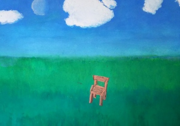 草源の椅子