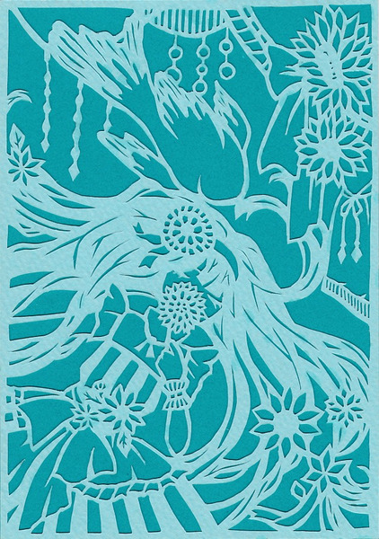 切り絵6