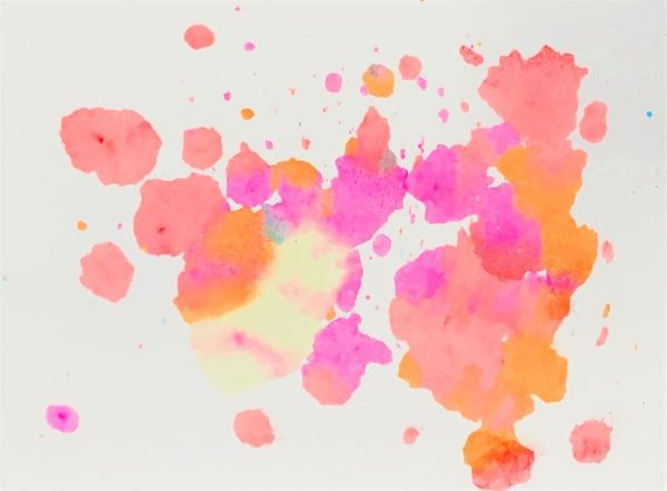くれよん 花