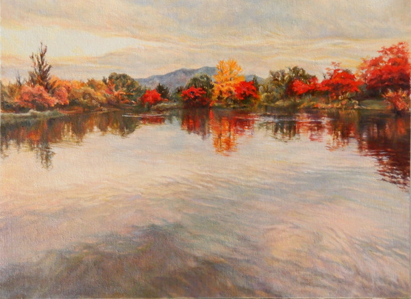 Autumn pond