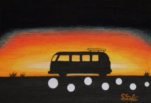 sunset melody #43