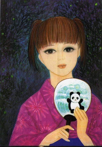 美人画 ♡日本の美少女-28」 by 歌絵｜Artmeter｜暮らしを彩る