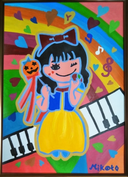 白雪のお姫さま」 by 魅恋斗◇Mikoto｜Artmeter｜暮らしを彩るアートが