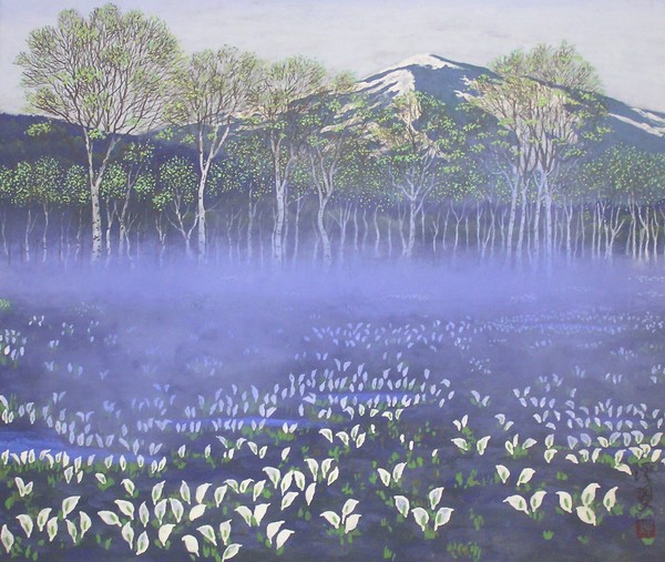 遥かな尾瀬(25)」 by 渓翠｜Artmeter｜暮らしを彩るアートが、きっと