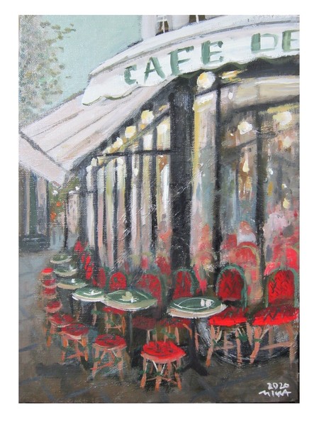 café terrasse