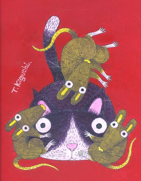 イラスト画 サスペンス鑑賞 木口トシヤ Art Meter イラスト画 サスペンス鑑賞 木口トシヤ Art Meter