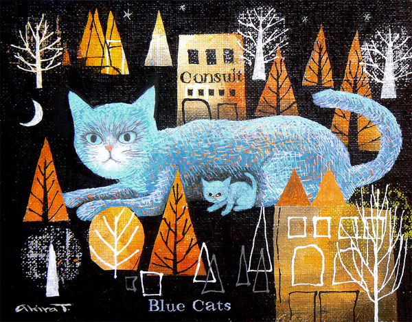 Blue Cats