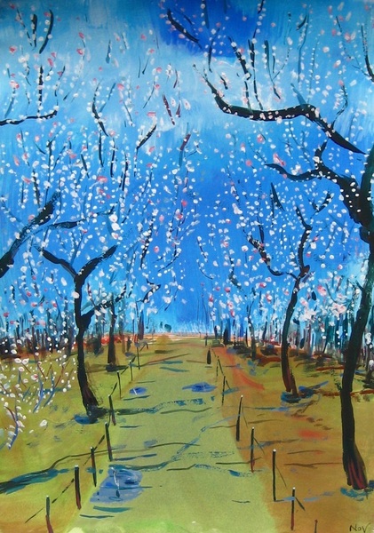 梅園 彷徨 陶酔